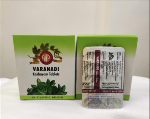 Varanadi Kashayam 10Tabs | Arya Vaidya Pharmacy