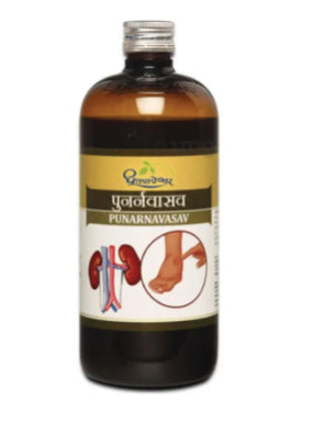 Punarnavasav 450ml | Shree Dhootapapeshwar