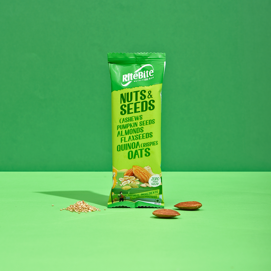 RiteBite Nuts & Seeds Bar - Single Pack