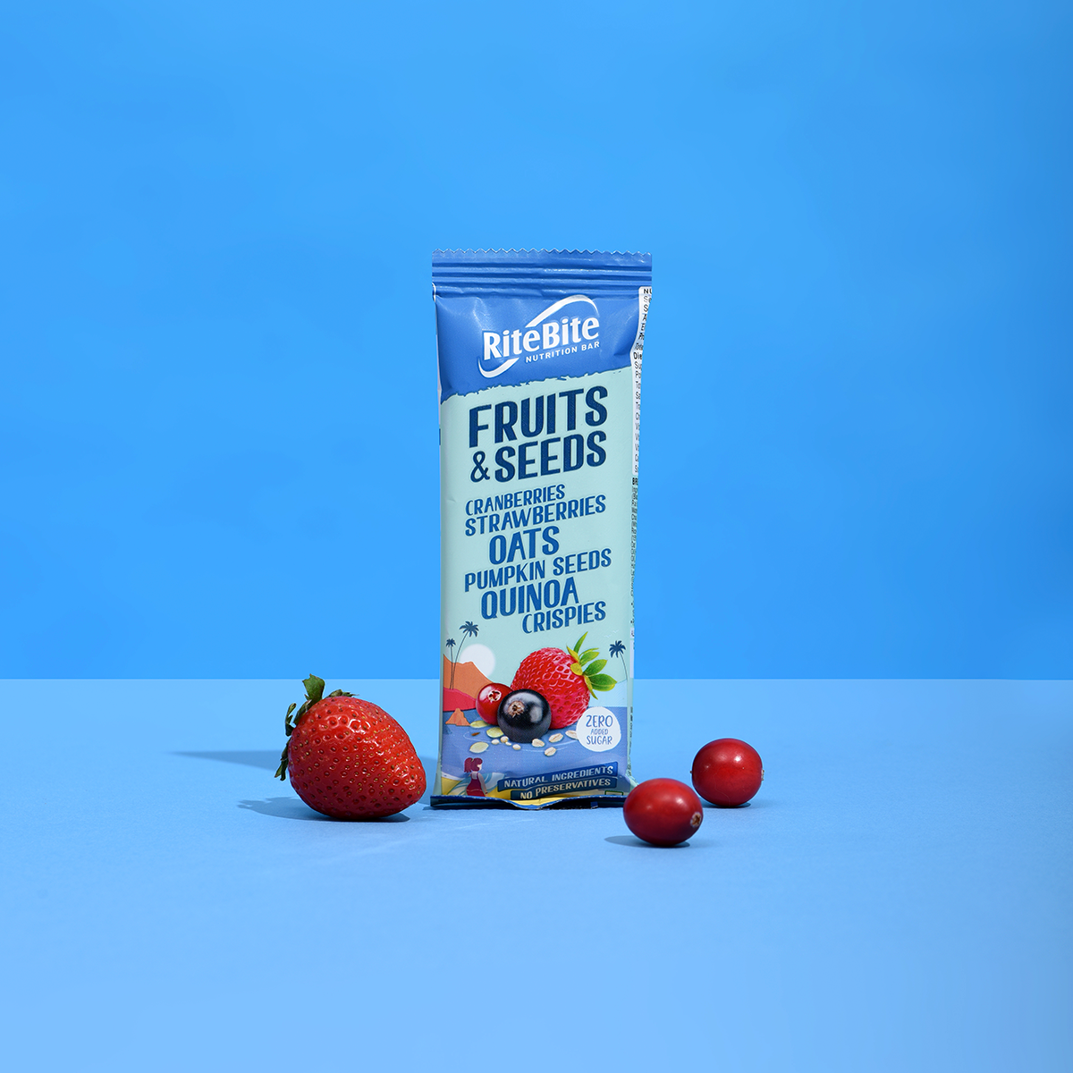 RiteBite Fruits & Seeds Bar - Single Pack