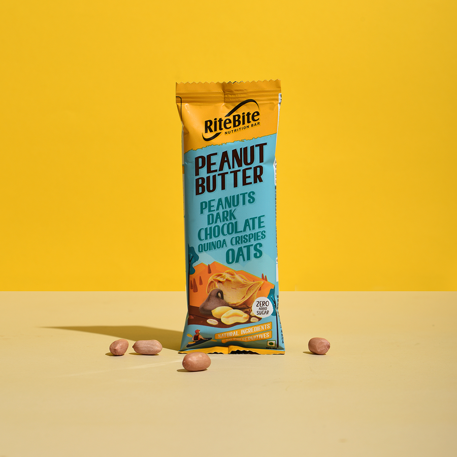 RiteBite Peanut Butter Bar - Single Pack