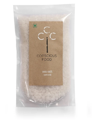 Sea Salt 500gm by Conscious Food