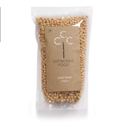 Soya Bean 500gm by Conscious Food