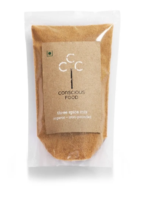 Three Spice Mix 100gm by Conscious Food