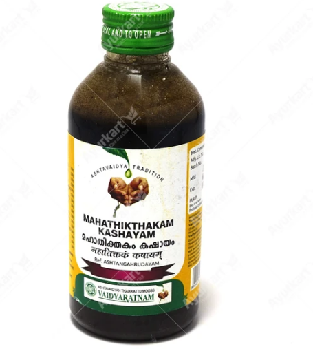 Mahathikthakam Kashayam 200ML | Arya Vaidya Pharmacy