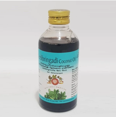 Neelibringadi Coconut Oil 200ML | Arya Vaidya Pharmacy