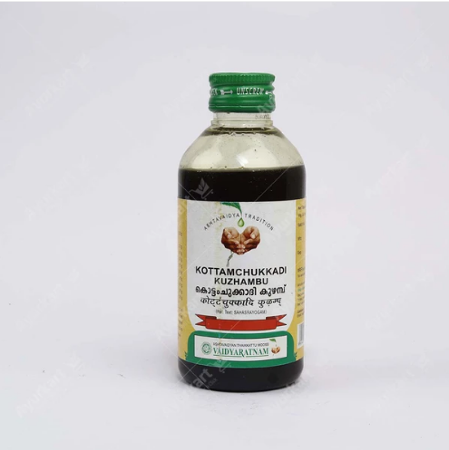 Kottamchukkadi Thailam 200ML | Arya Vaidya Pharmacy