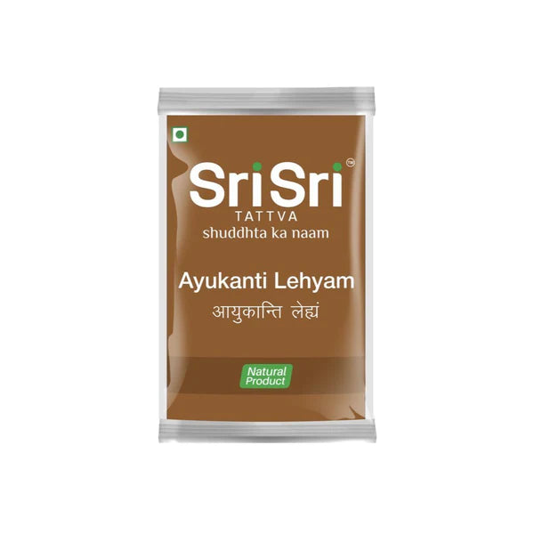 Ayukanti Lehyam | Natural Products | Sharpens Intellect & Memory | Boosts Immune System| 5.5gm | Sri Sri Tattva