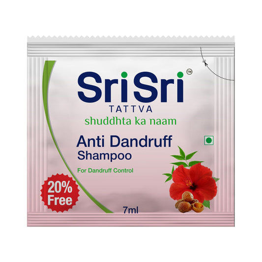 Anti Dandruff Shampoo Sachet 5ML | Sri Sri Tattva