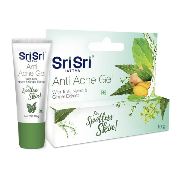 Anti Acne Gel  Spotless Skin, 10GM | Sri Sri Tattva