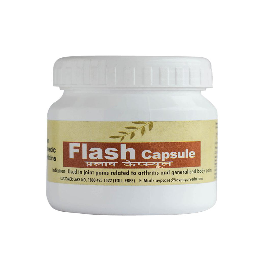 Flash Capsule 30Tabs | Arya Vaidya Pharmacy