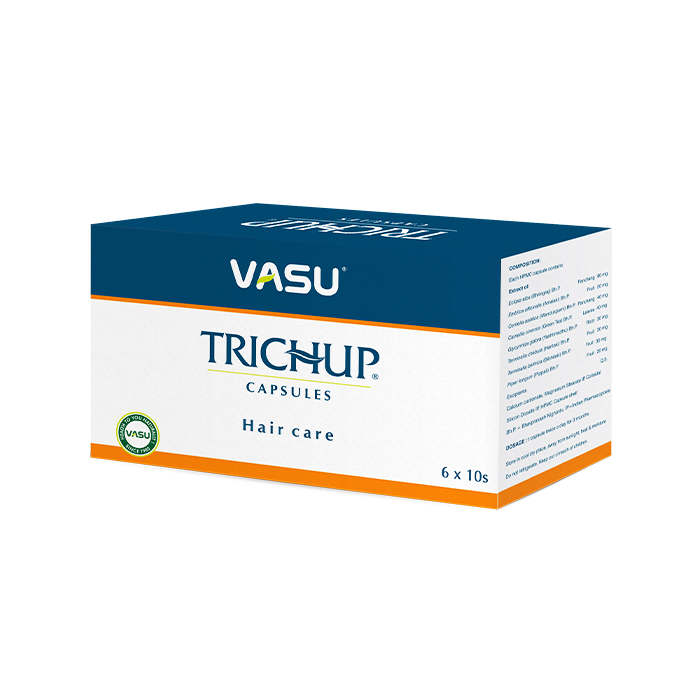 Trichup Capsules by Vasu - 60 cap