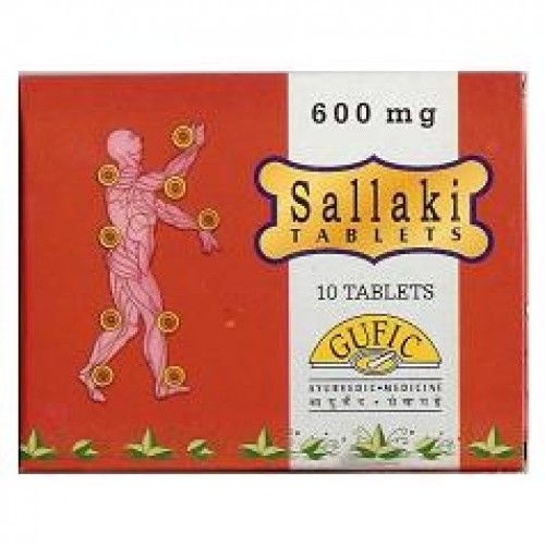 Sallaki 600mg by Gufic Biosciences Limited - 10 nos