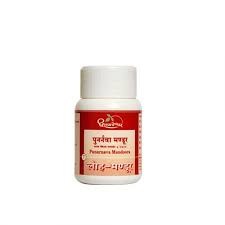 Punarnava Mandoora 60 Tabs | Shree Dhootpapeshwar