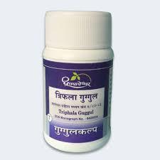 Triphala Guggulu 60Tabs | Shree Dhootpapeshwar