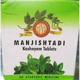 Manjishtadi Kashayam 10Tabs | Arya Vaidya Pharmacy