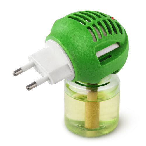 Mosquito vaporizer with machine