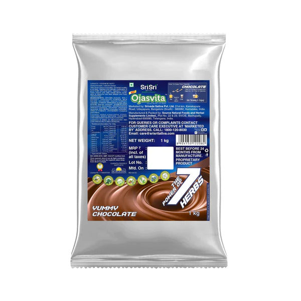 Ojasvita Chocolate, 1kg (Refill Pack)