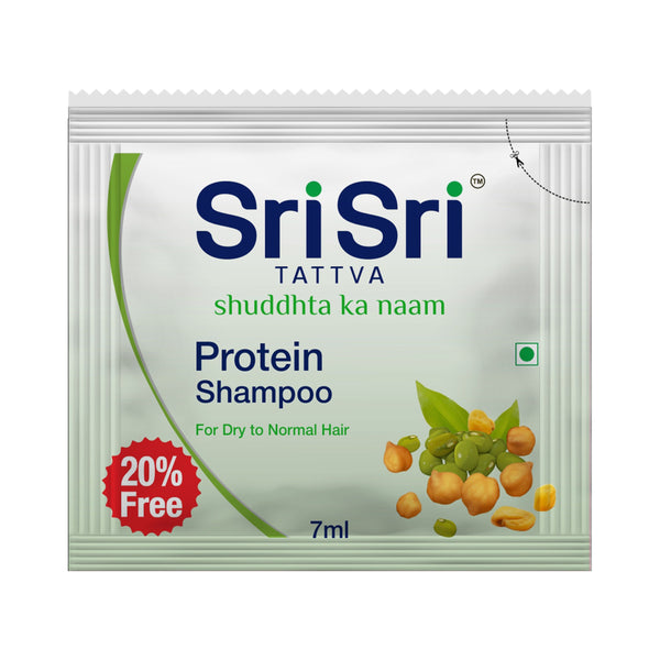 Protein Shampoo Sachet, 5ml