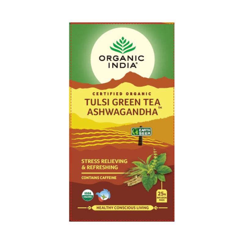 Ashwagandha Tea by Organic India