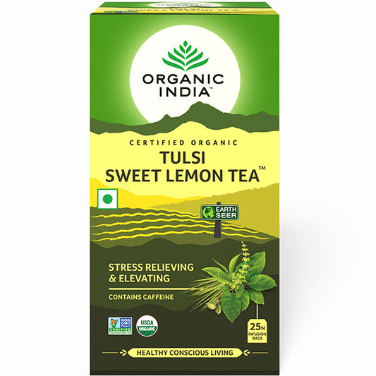 Sweet Lemon Tea by Organic India